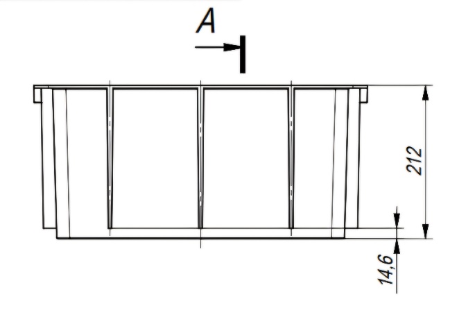 ЭКОБОКС R-KLT 12415